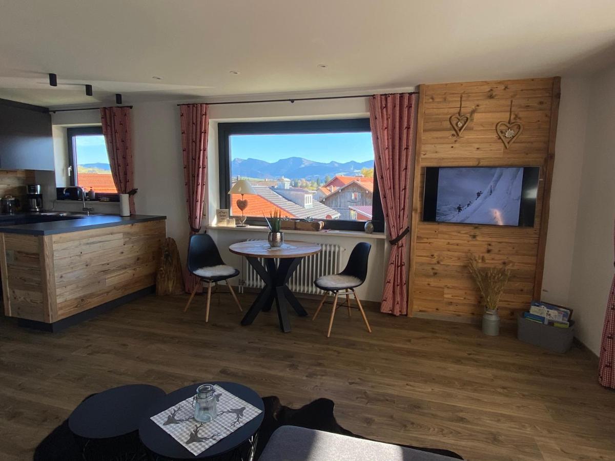 Ferienwohnung Hochgratglueck 上罗伊特 外观 照片